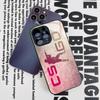 Game C-Counter-Strike CS2 Phone Case for Iphone 16 15 14 12 11 13 Pro Max Mini 8 X Xr Xs Puls Black Glass Cover