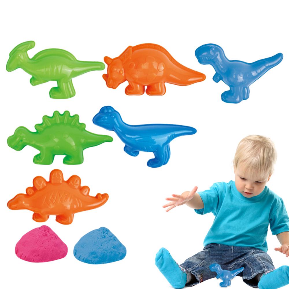 Forme cu nisip pentru distracție pe plajă Forme pentru plajă pentru copii Nisip inclus Set complet de jucării cu nisip pentru copii Cutie cu nisip și jucării spațiale cu nisip distracție pentru copii