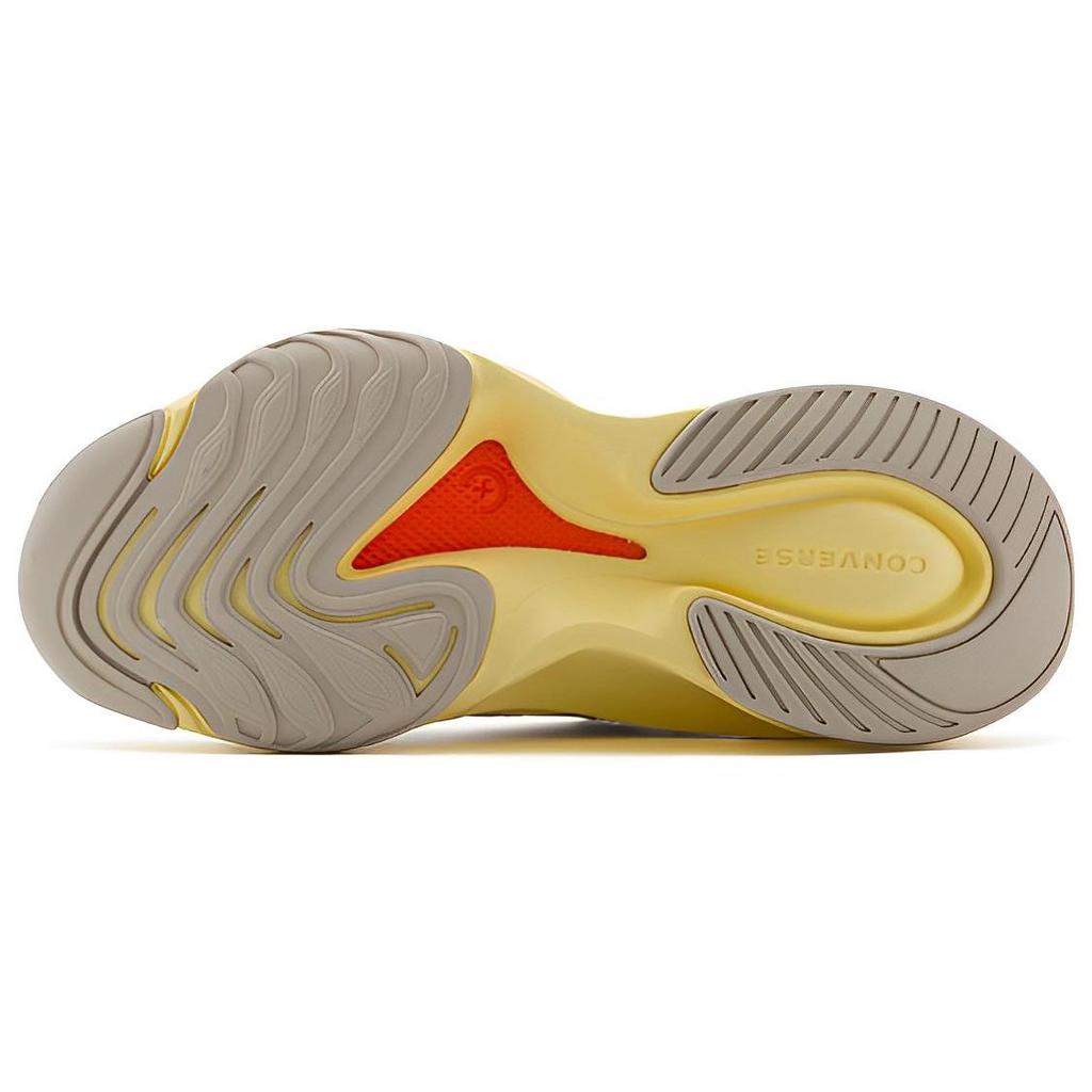 Converse Aeon Active Ox Ανοιχτό Μπεζ Unisex Αθλητικά Παπούτσια Papyrus Κίτρινο A00829C