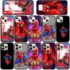 Handyhülle für iPhone 17 16 15 Xiaomi Poco F8 F7 X7 X6 M8 C85 C75 C71 Redmi Note 14 13 12 11 Pro Max A3 14C 13C 15C Comics Spiderman Spider Man Hülle