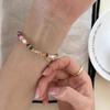 Elegant Freshwater Pearl Necklace Bracelet Colorful Female Jewelry Beads Stone Jewelry  Party