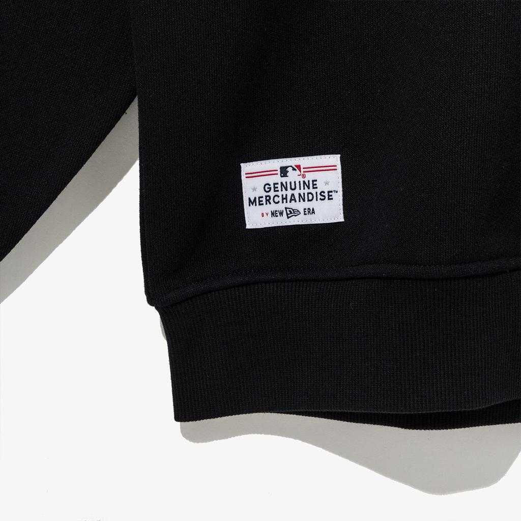 NEW ERA Mlb New York Yankees Team Logo Sweatshirt Black 14742017