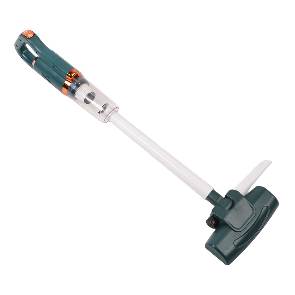 Kabelloser Staubsauger Leichter Stabstaubsauger mit 8500PA Starker Saugkraft 500ml Staubbehälter Handstaubsauger für Hartboden Teppich