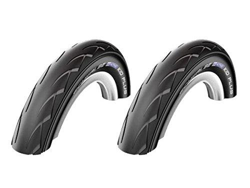 

SCHWALBE Kid Plus 12x1.75 Clincher Tires, Set of 2 [Parallel Import]