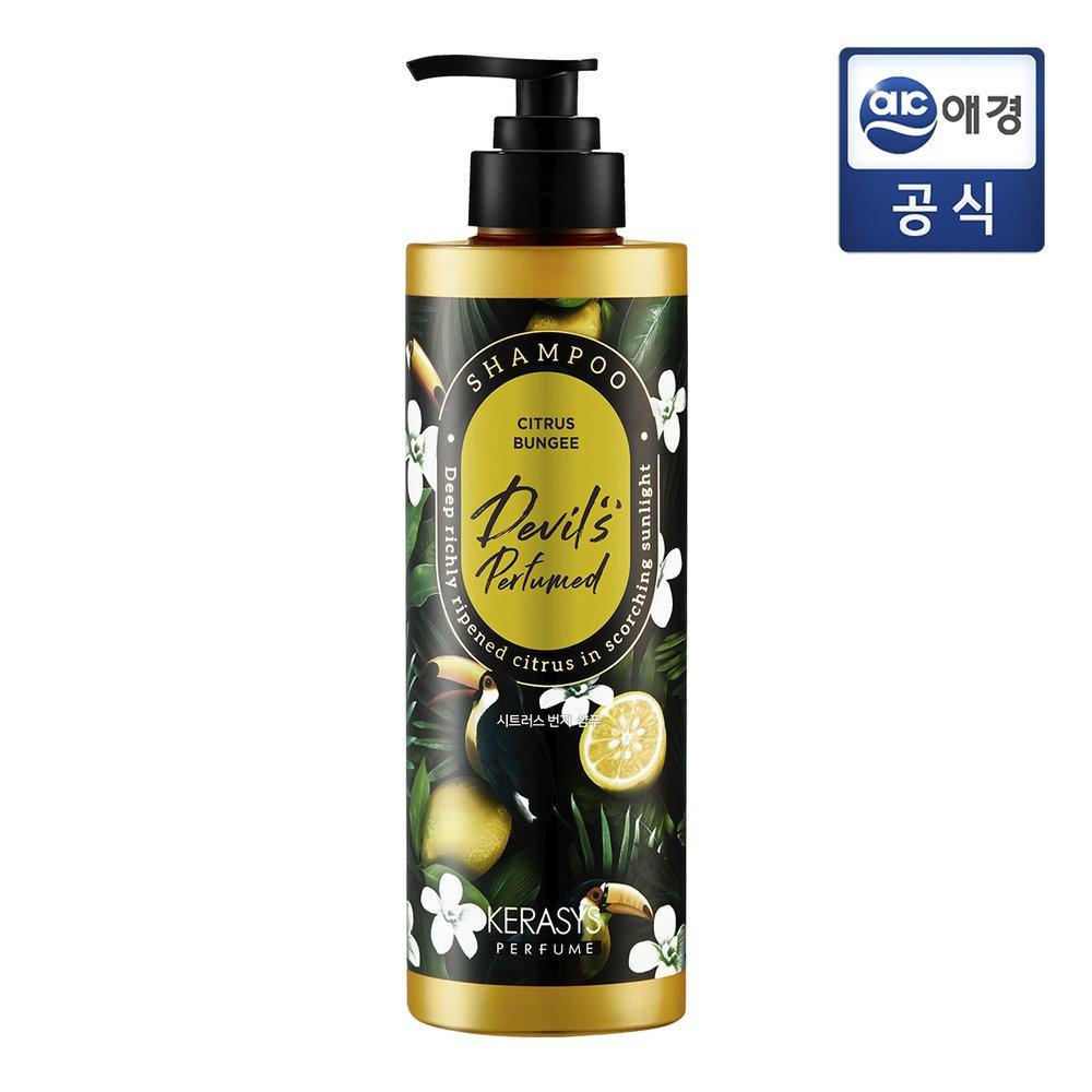 

KERASYS Devil s Fume Shampoo Citrus Bungee 600ml x 1
