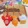 Fun Find A Partner Barbecue Donuts Burger French Fries Design Friend Pendant