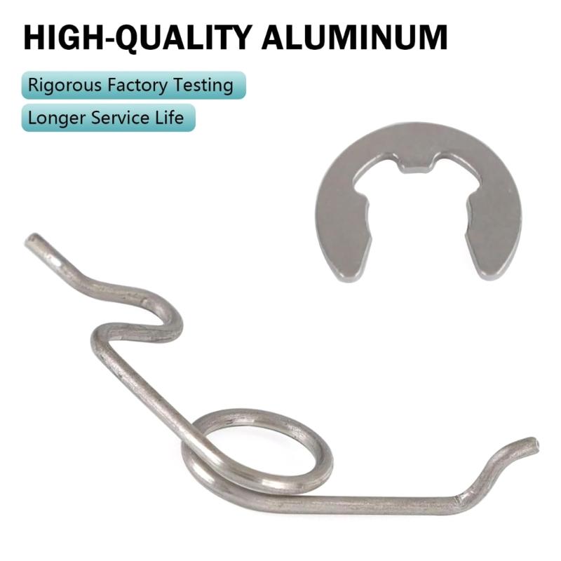 Long Lasting Heavy Duty Metal Fuel Tank Gas Cap Spring Replacement Secure Leak Proof Fit Easy Installation 773050C050