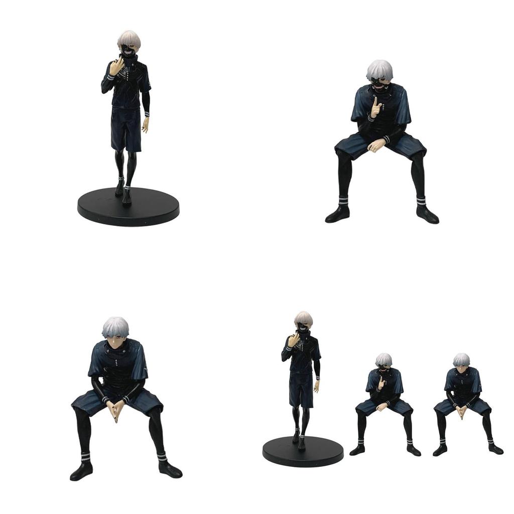 Kaneki Ken Tokyo Ghoul Figurka PVC Kolekcjonerska Dekoracja Biurka Dla Fanów