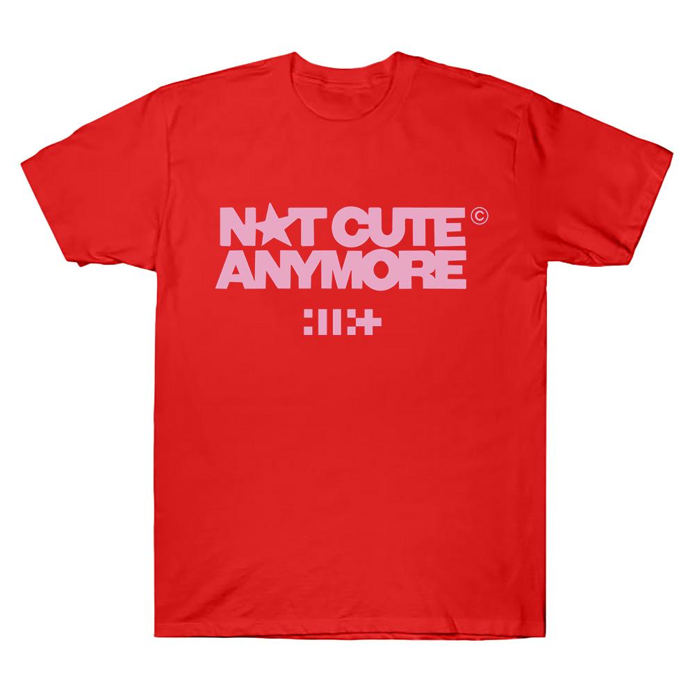 Tricouri Album ILLIT Nu Mai Sunt Drăguți Tricou Trupa de Fete ILLIT Modă Coreeană Vară Femei Bărbați Mânecă Scurtă Casual Bumbac Tricou Y2K