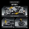PANZER IV MOC Collectible Model Handmade DIY Series Model Bricks Moc Toys Tank Model DIY Assembly Kit DIY Toys Birthday Gift