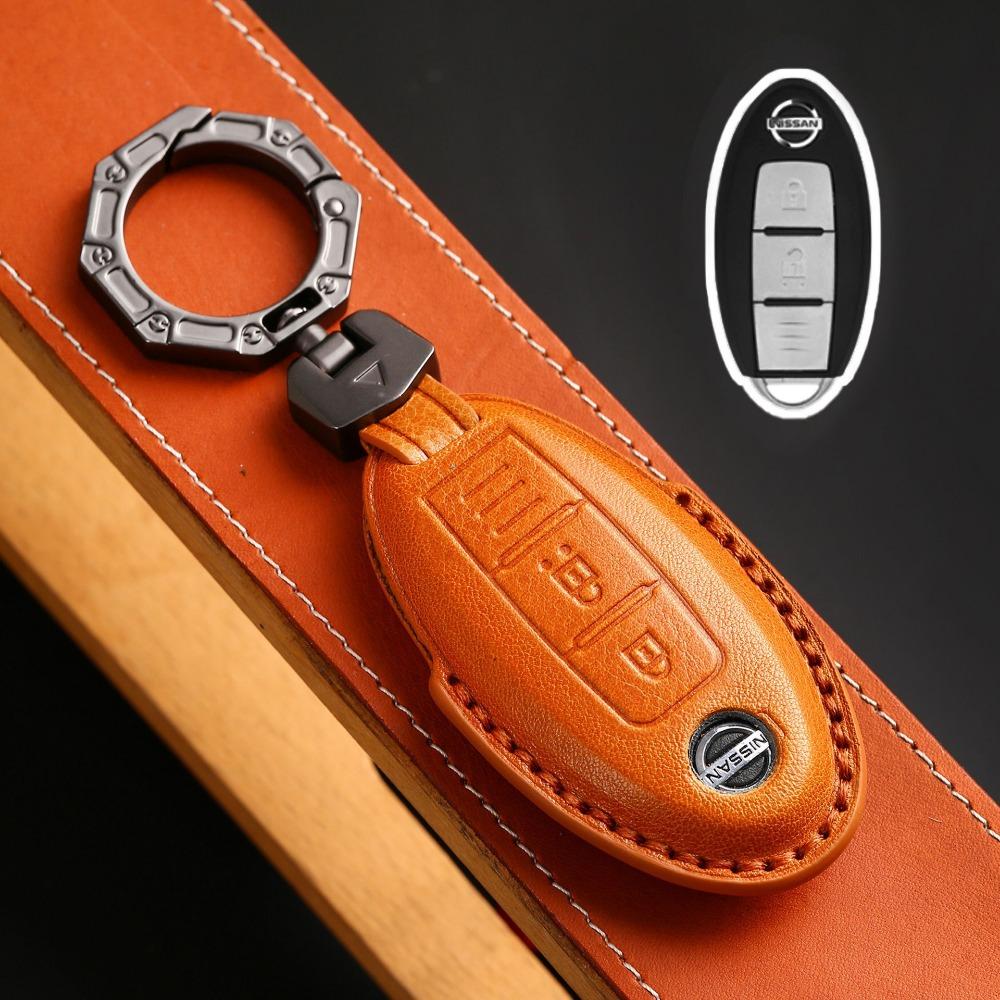 

Применимо к комплекту ключей для автомобиля Nissan 2022 Qijun специальный 14-го поколения Xuanyi новый Teana Tiida Qashqai брелок для ключей