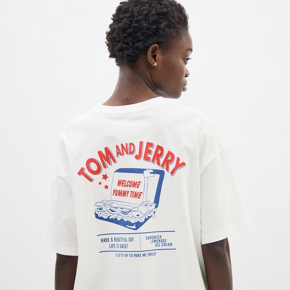 

GU от Uniqlo Graphic T, 5-минутный конверт ТОМ И ДЖЕРРИ 1