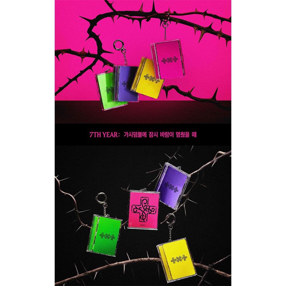 [Vorbestellung] TXT - TOMORROW X TOGETHER 7. Jahr: Ein Moment der Stille in den Dornen(Fotokartenhülle Ver.)