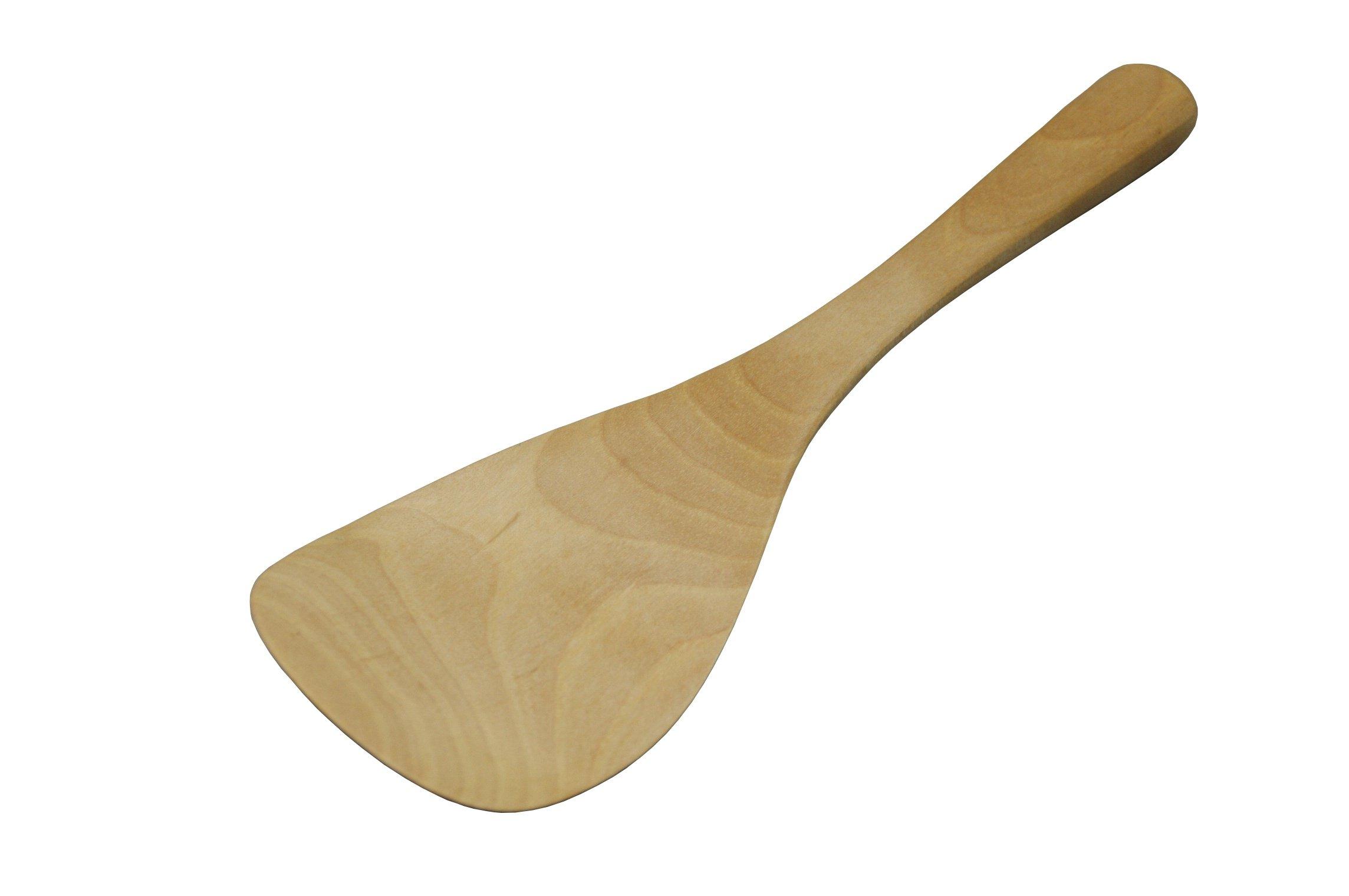 

Nakatani Brothers Company Yamanaka Lacquerware Japanese Cutlery Birch (Safe and Secure Japanese Made) Rice Paddle