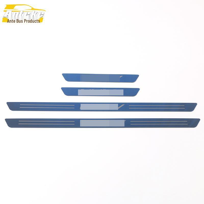 

22 UNI-V Sill Strip Decorative Sticker - Car Door Welcome Pedal Exterior Accessory