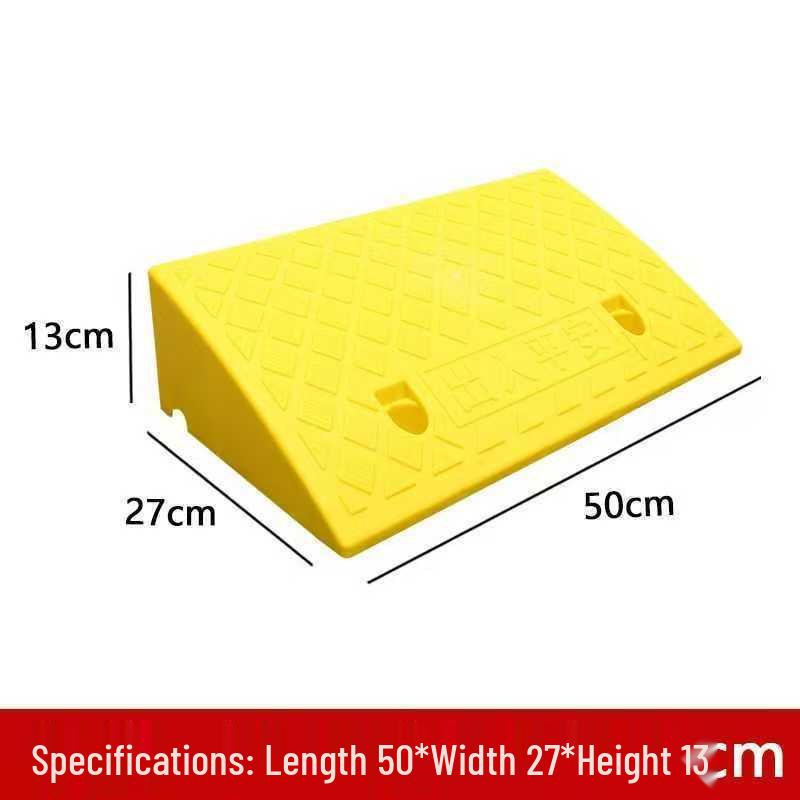Universal Car Ramp Pad for Uphill Climbing and Speed Bumps