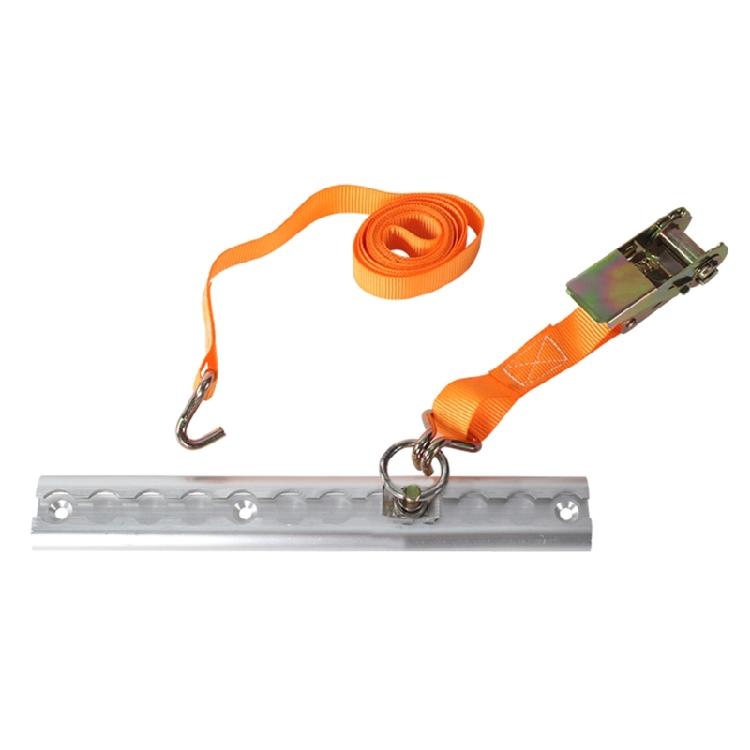 Cargo Control L Track Tie Down System Campers Trailer Move the Bike Rings Bolts
