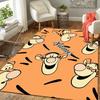 Custom 1Pc Tigger Rug Office Carpet Indoor Outdoor Entrance Doormat Nonslip Soft And Comfortable Living Room D916363