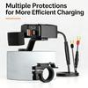 Waterproof Motorcycle USB Chargers With LED Voltage Display Fast Charge 30W Type C 18W USB A For Phones Tablet Camera
