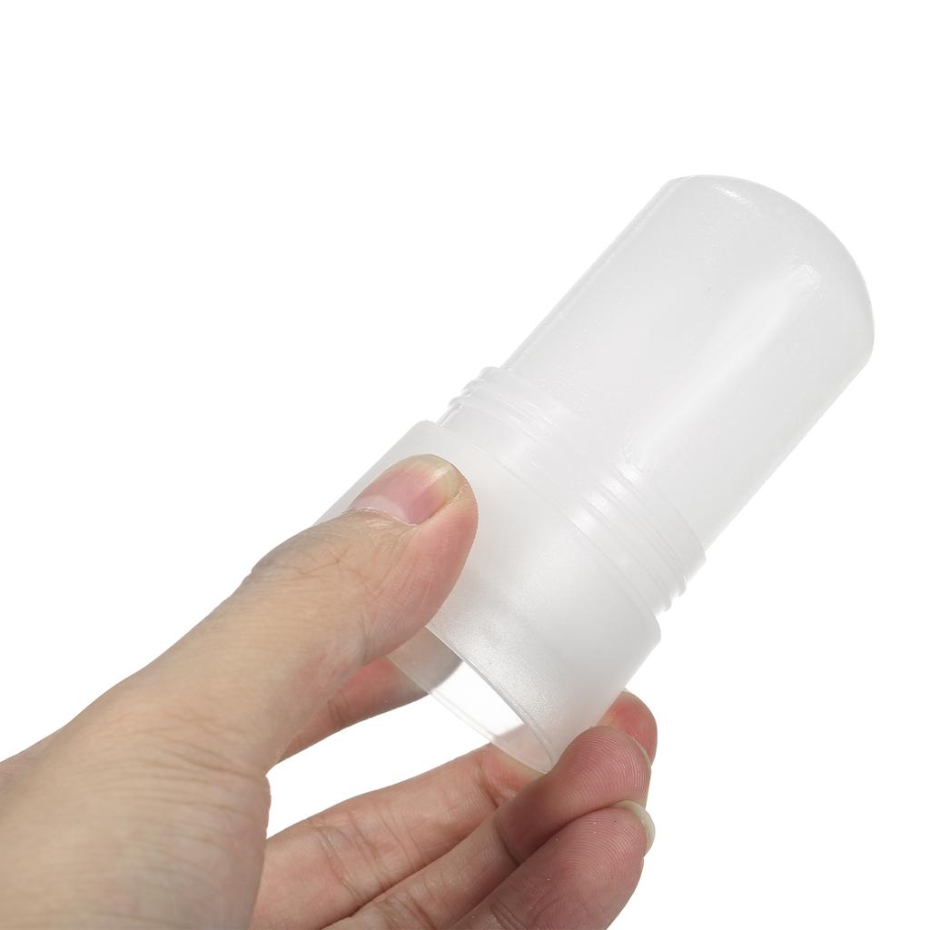  Alum Stone Odourless After Shave  Alternative Soothes Skin Post Shaving Bleeding 100% Pure Alum Stone for Men Women Travel Size 