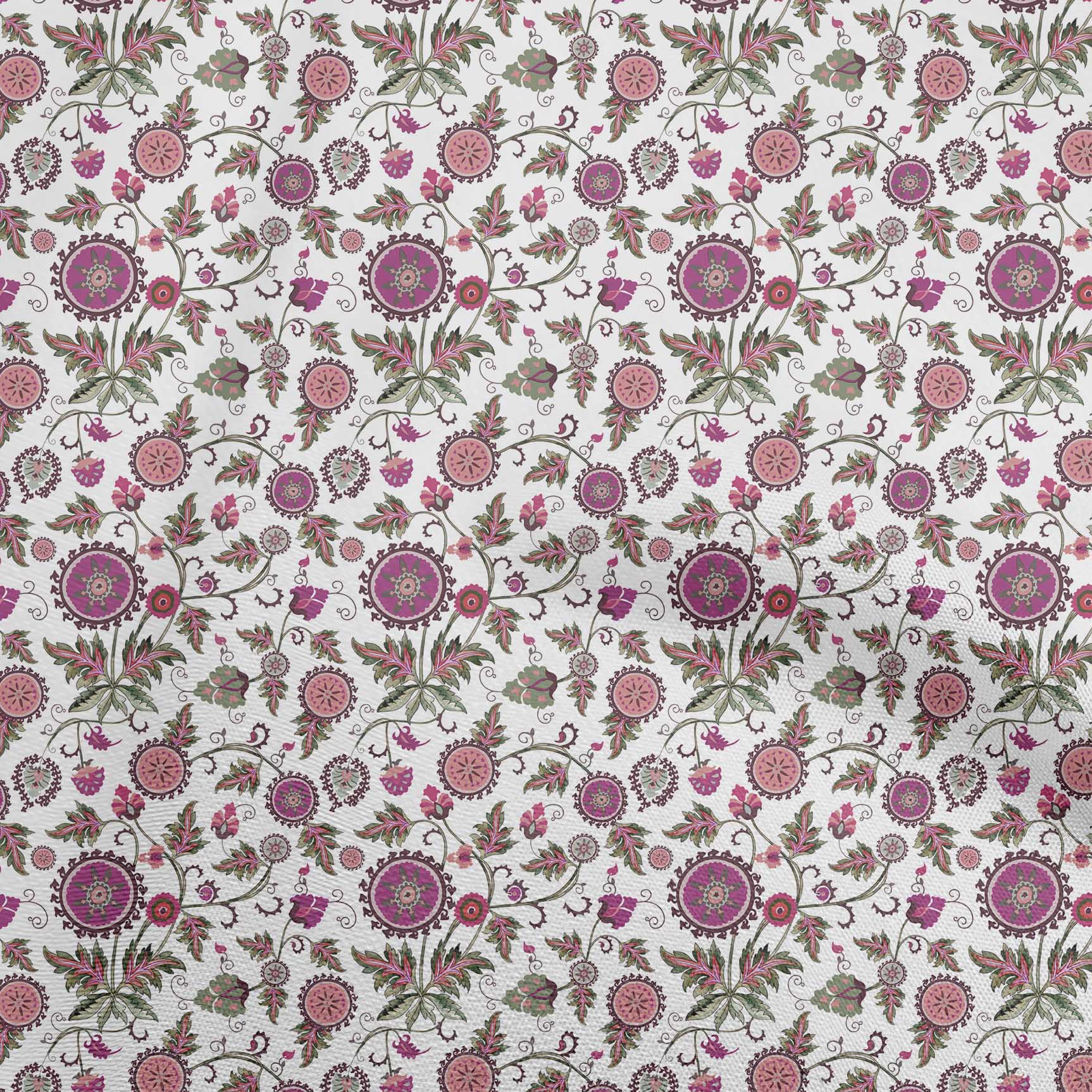 

oneOone Cotton Flex Чорна Тканина Азіатська Сюзані Квилтинг Приналежності Друк Швейна Тканина на двір 40 дюймів 42 Inch Wide - Viscose Chiffon білий