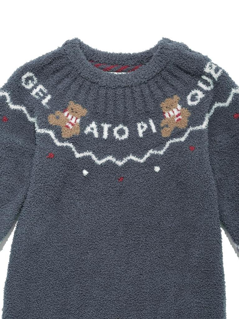 BABY BEAR JQD Romper PBNO245169NVY80 [Gelato Pique] [Limited Edition] [HOLIDAY]