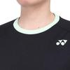 YONEX Short Sleeve Game Shirt Black Size M (Fit Style), (007),