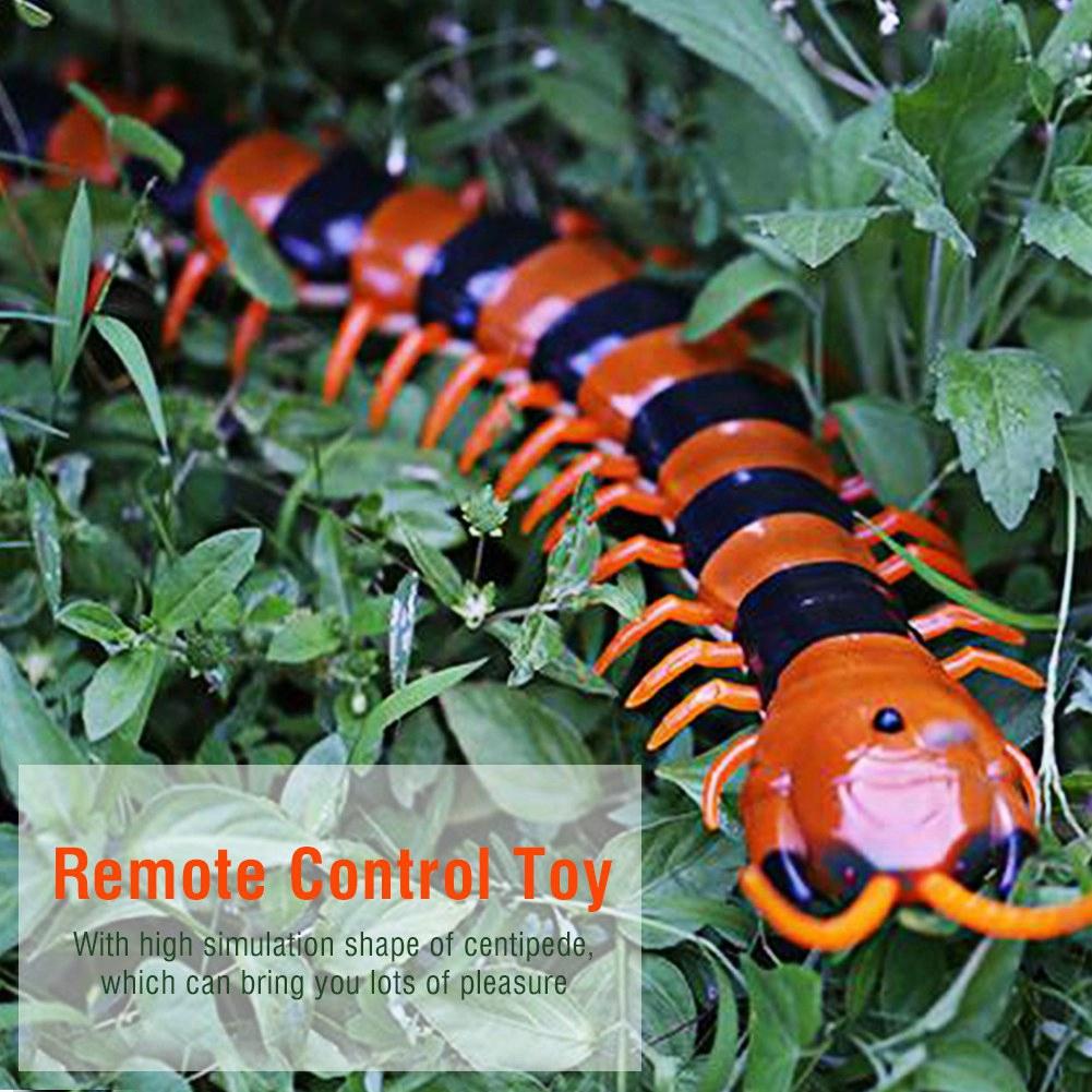 1PC Infrared Remote Control Fake Centipede Scolopendra RC Toy