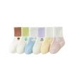 Mink Cashmere Thick Winter Mid-Calf Socks: Warm, Velvet-Lined, Solid Colors for Boys & Girls
