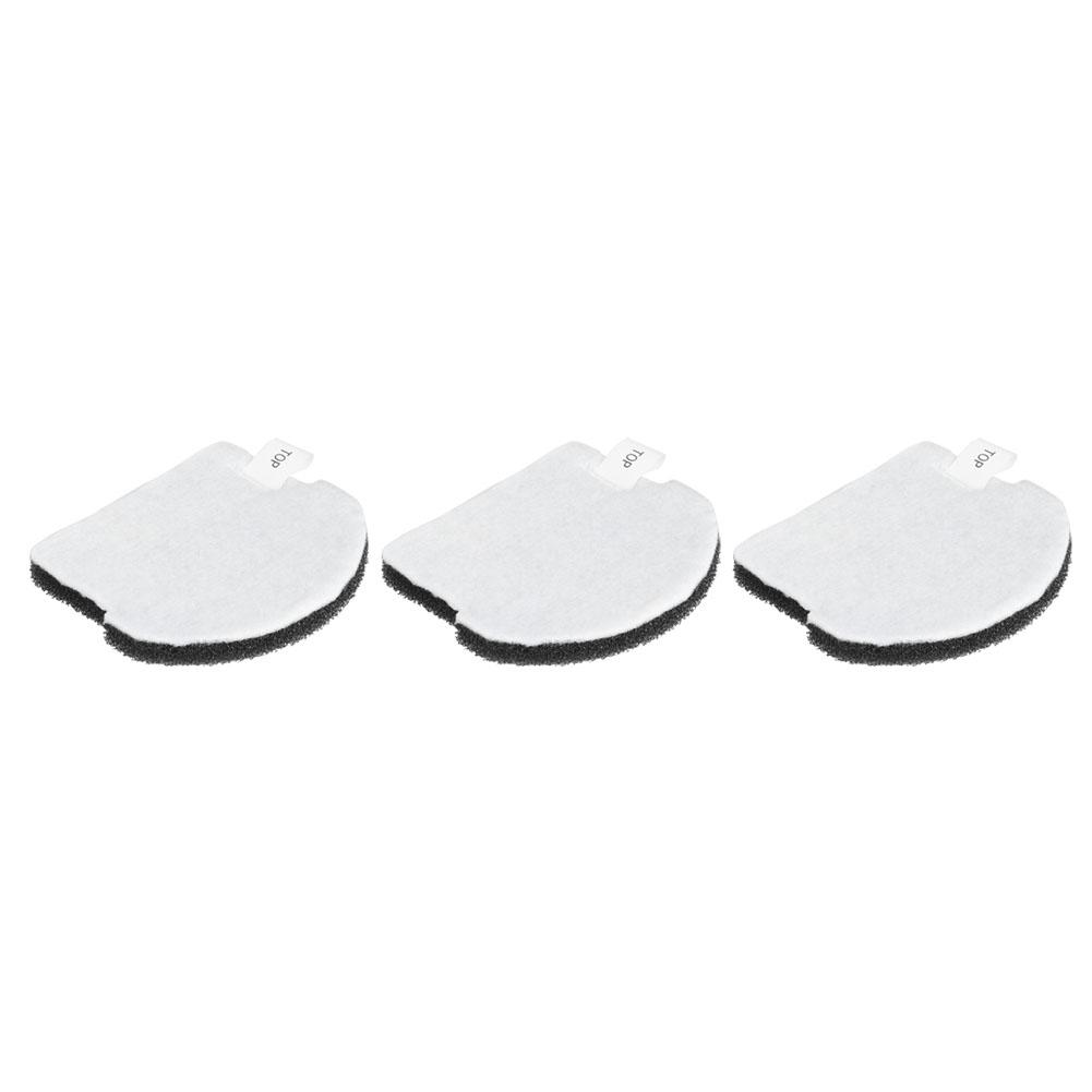 3Pcs/Set Handheld Vacuum Cleaner Filter Replacement Accessory Fit for Midea S3?L041C