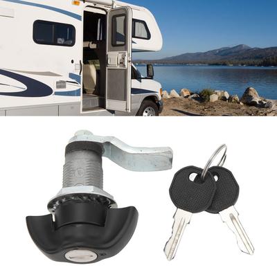 Easy Installation With 2 Keys Cylinder Cam Lock Tubular Tubular Cam Lock Cabinet Lock Toolbox