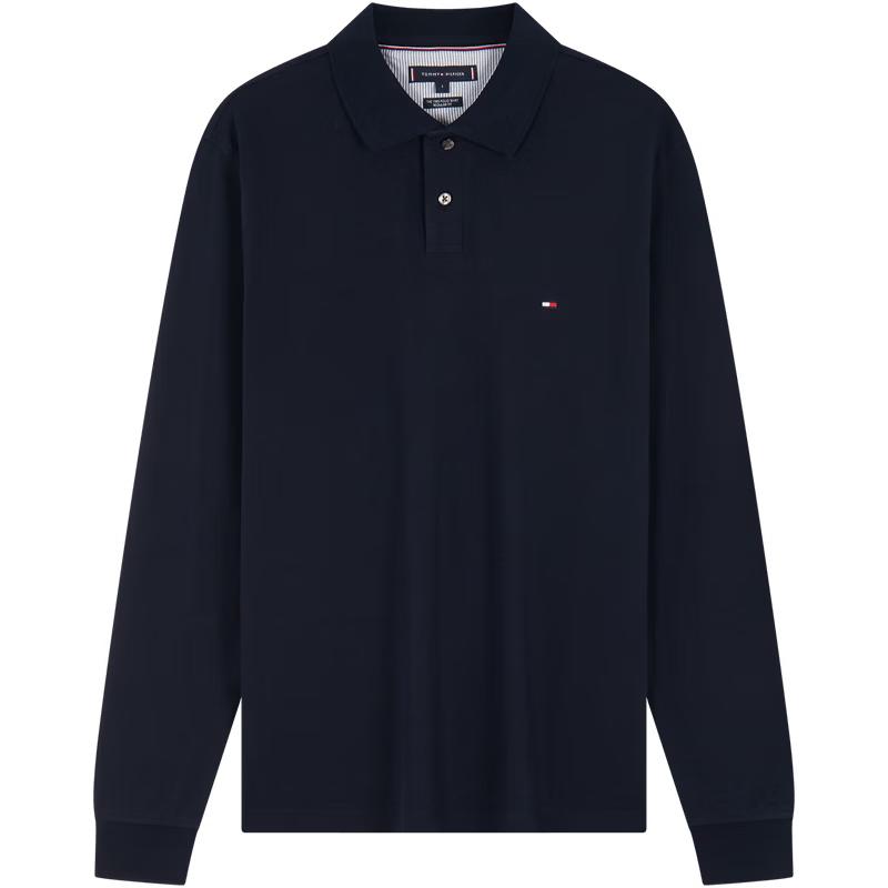 

Чоловіча класична футболка-поло з довгим рукавом Tommy Hilfiger 1985 XL