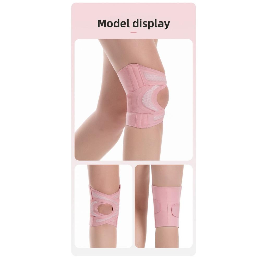 Joelheiras Esportivas Finas, Tiras Cruzadas para Articulação do Menisco, Mangas de Compressão, Suporte de Joelho para Corrida, Joelheiras Fixas para Patela
