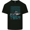 Fishing Its Cheaper Than Therapy FisherUnisex Unisexs Light Cotton TShirt