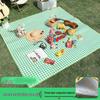 Thickened Portable Outdoor Picnic Mat and Moisture-Proof Cushion