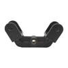 Trailer Leaf Spring Connector Double Shaft Rocker Roller Arm Heavy Spring Connection Tandem Rocker Arm For Towing RV