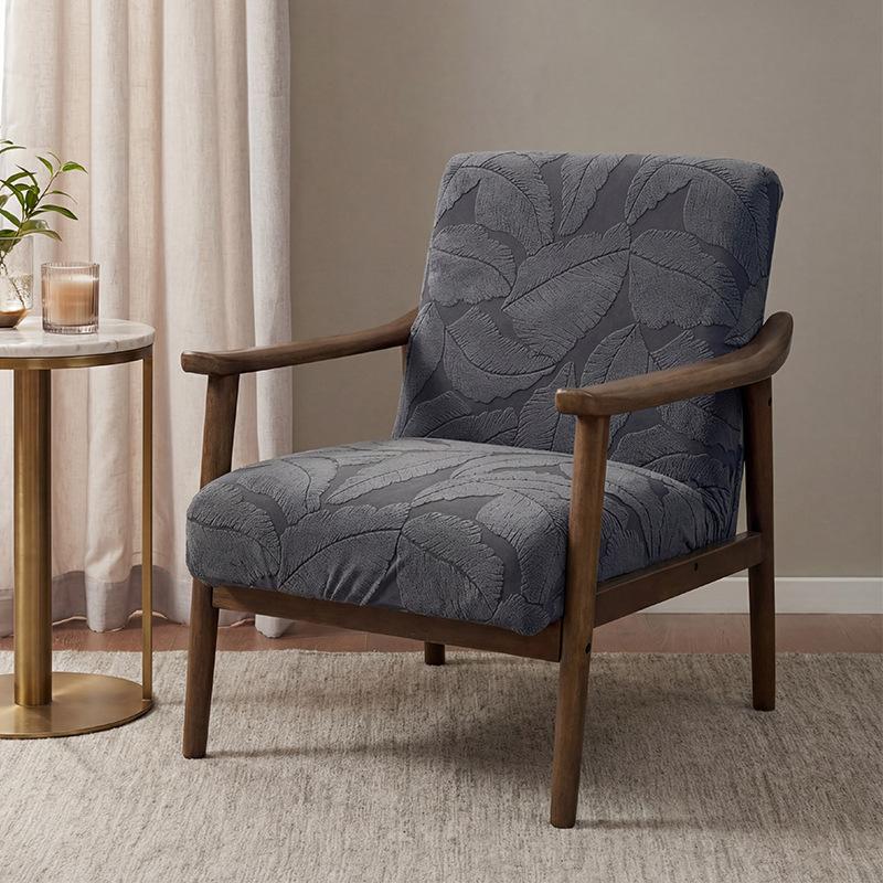 Copridivano Jacquard Nordico con Cerniera Copridivano Elasticizzato Protettore per Mobili Coprisedia Antipolvere per Stanza Arredamento Casa