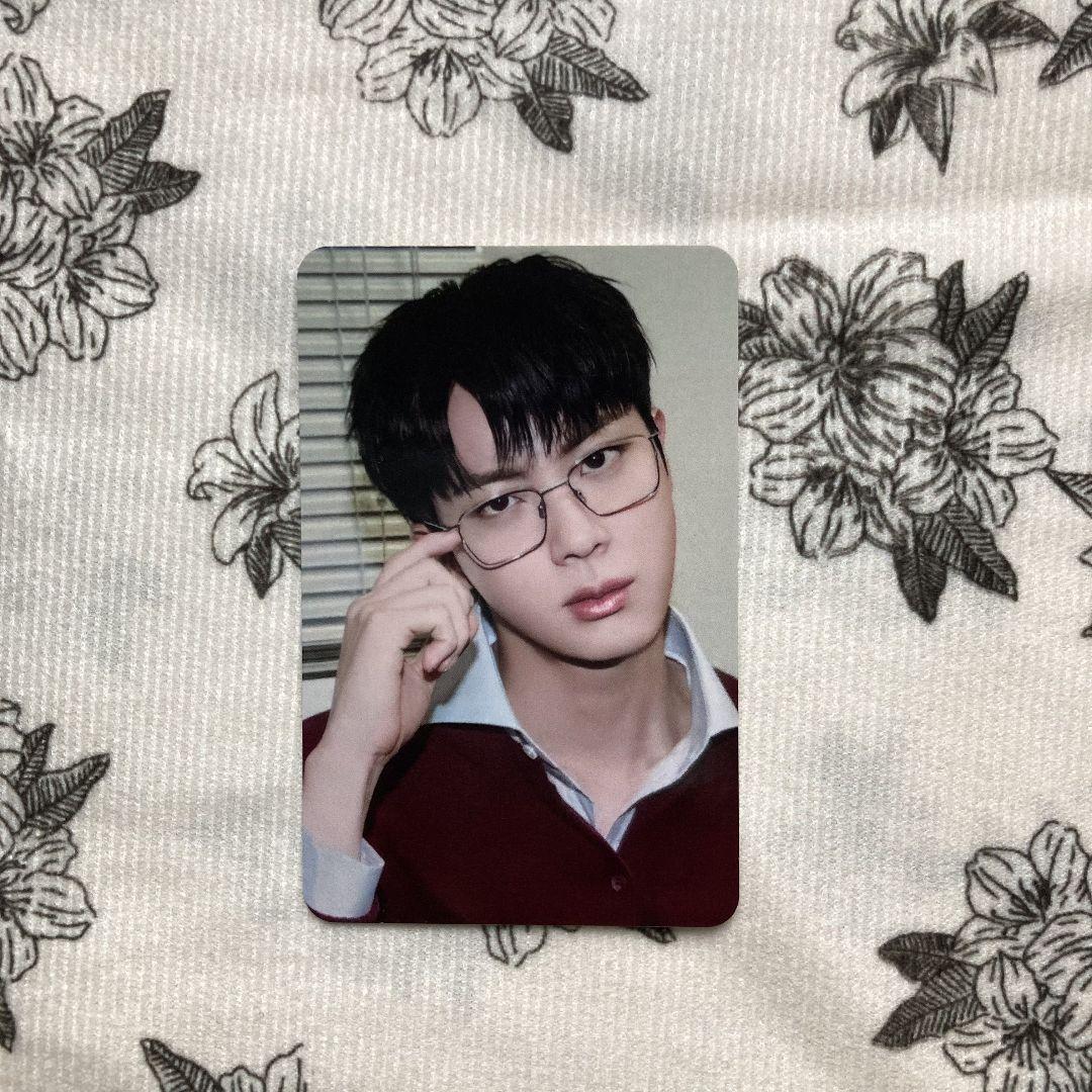

[USED] BTS HAPPY US Walmart Jin trading card x 1