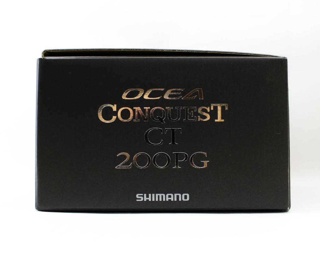Shimano Reel Baitcast Ocea Conquest CT 200 PG 2025 Right Hand (7663)