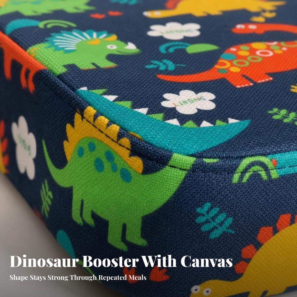 Strong Support Chair Booster Cushion | Thick Padded Profile, Seat Cushion, for Dining Table