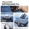 SANAG B60S Pro Max Bone Conduction Swimming Headphones