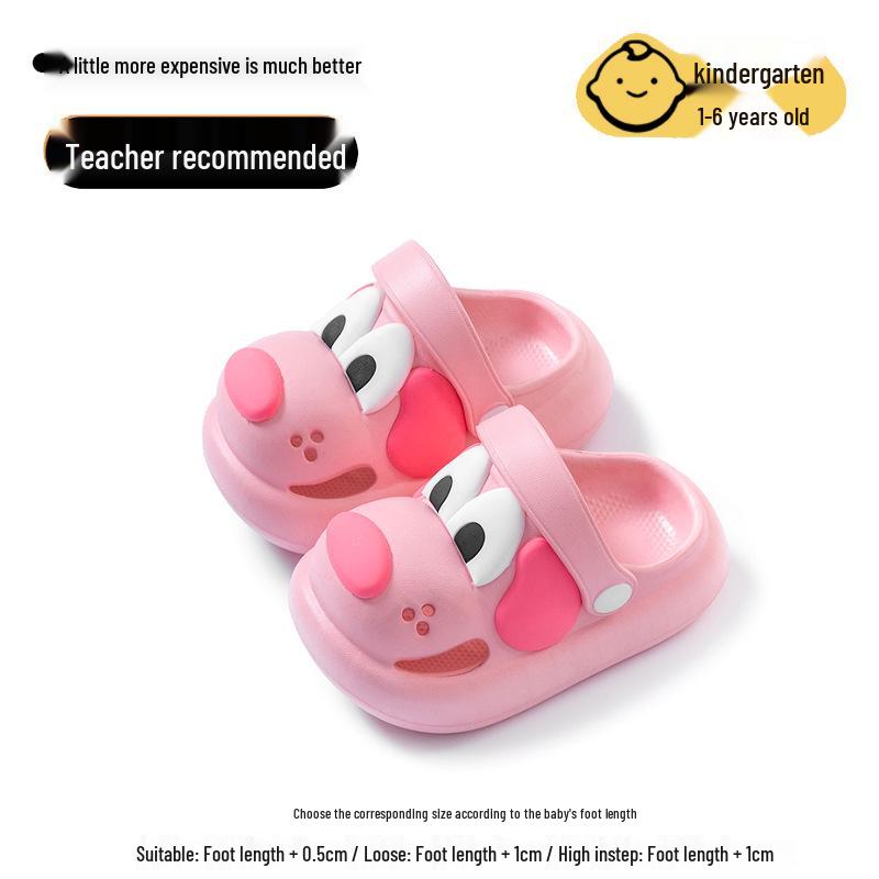 Waterproof Anti-collision Toe Cap Slippers - Baby & Toddler Sandals for Boys & Girls (1-Year-Old)
