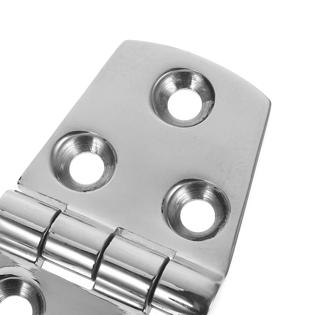IMIKEYA 4 Pieces Stainless Steel Boat Hinges, Durable Marine Hatch