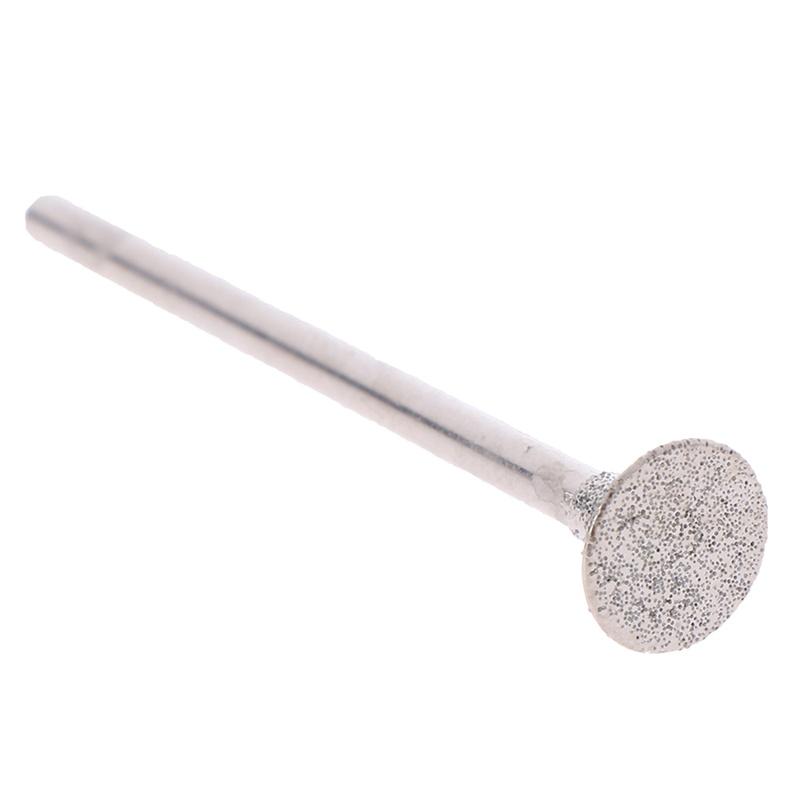 12Pcs 2.3 Shank Diamond Grinding Burr Needle Point Engraving Carving Polishing Glass Jade Stone Drill Bit Rotary Tool Set.