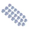 20PCS Wheel Arch Trim Clips 07132757821 Wheel Arch Door Trim Retainer Clip Replacement for R50 R52 R53 R56