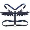 Angel Wings Body Harness 16 Colours  Fetish Clothing   Clothing