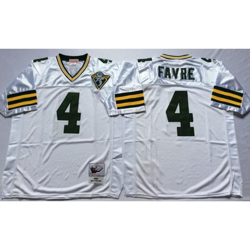 Green Bay Packers NFL Jersey Retro Hombre Mujer Algodón Ropa para Fans Deportivos Uniforme de Equipo 92 5 15 66 MN
