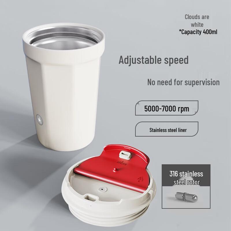 

ZUANJ Automatic Stirring Portable Coffee Cup