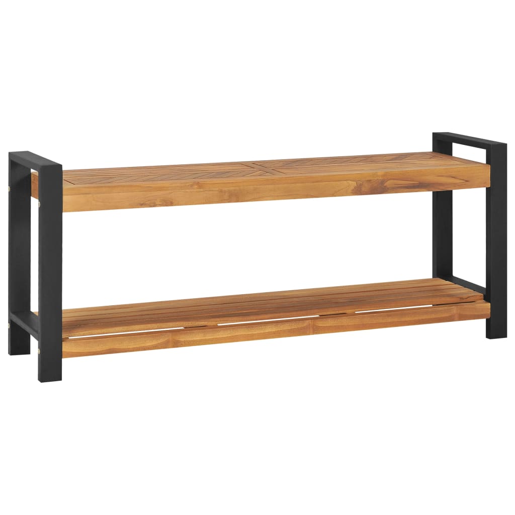 120 cm Solid Teak Wood Bench