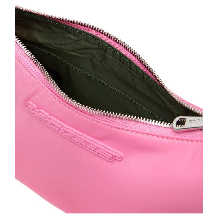 Lacoste Adjustable Shoulder Strap Fabric Crossbody Bag Small Women Bags Pink NF4176SG-M00